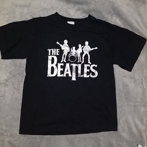 The Beatles black t shirt